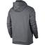 Nike Mens Therma Training Hoodie - Grey - thumbnail image 2