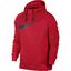 Nike Mens Therma Training Hoodie - Red - thumbnail image 1