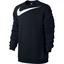 Nike Mens Sportswear Crew Sweatshirt - Black - thumbnail image 1