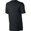 Nike Mens Sportswear T-Shirt - Black/White - thumbnail image 2
