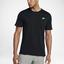 Nike Mens Sportswear T-Shirt - Black/White - thumbnail image 3