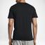 Nike Mens Sportswear T-Shirt - Black/White - thumbnail image 4