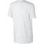 Nike Mens Sportswear T-Shirt - White/Black  - thumbnail image 2
