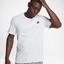 Nike Mens Sportswear T-Shirt - White/Black  - thumbnail image 3