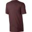 Nike Mens Sportwear T-Shirt - Dark Team Red/White - thumbnail image 2