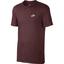 Nike Mens Sportwear T-Shirt - Dark Team Red/White - thumbnail image 1