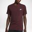 Nike Mens Sportwear T-Shirt - Dark Team Red/White - thumbnail image 3