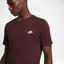 Nike Mens Sportwear T-Shirt - Dark Team Red/White - thumbnail image 4