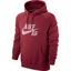 Nike Mens SB Icon Hoodie - Red - thumbnail image 1