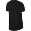 Nike Womens Essential T-Shirt - Black - thumbnail image 2