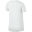Nike Womens Essential T-Shirt - White - thumbnail image 2