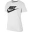Nike Womens Essential T-Shirt - White - thumbnail image 1