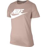 Nike Womens Sportswear Essential T-Shirt - Neutral Orange - thumbnail image 1