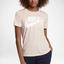 Nike Womens Sportswear Essential T-Shirt - Neutral Orange - thumbnail image 3