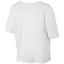 Nike Womens Breathe Training Top - White - thumbnail image 2