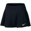 Nike Womens Court Pure Skort - Black - thumbnail image 1