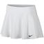 Nike Womens Flex Pure Flouncy Skort - White