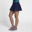 Nike Womens Flex Pure Flouncy Skort - Blue Void/White - thumbnail image 3