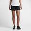 Nike Womens Dri-FIT Ace Tennis Shorts - Black - thumbnail image 1