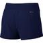 Nike Womens Flex Pure Tennis Shorts - Blue Void - thumbnail image 2