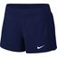 Nike Womens Flex Pure Tennis Shorts - Blue Void - thumbnail image 1