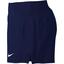 Nike Womens Flex Pure Tennis Shorts - Blue Void - thumbnail image 3