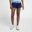 Nike Womens Flex Pure Tennis Shorts - Blue Void - thumbnail image 4