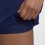 Nike Womens Flex Pure Tennis Shorts - Blue Void - thumbnail image 5