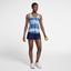 Nike Womens Flex Pure Tennis Shorts - Blue Void - thumbnail image 8