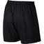 Nike Mens Dry 7 Inch Tennis Shorts - Black/White - thumbnail image 2