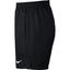Nike Mens Dry 7 Inch Tennis Shorts - Black/White - thumbnail image 3
