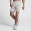 Nike Mens Dry 7 Inch Tennis Shorts - Vast Grey/Bright Citron - thumbnail image 2