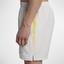 Nike Mens Dry 7 Inch Tennis Shorts - Vast Grey/Bright Citron - thumbnail image 3