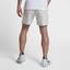Nike Mens Dry 7 Inch Tennis Shorts - Vast Grey/Bright Citron - thumbnail image 4