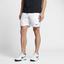 Nike Mens Dry 7 Inch Tennis Shorts - White - thumbnail image 3