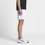 Nike Mens Dry 7 Inch Tennis Shorts - White - thumbnail image 4