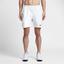 Nike Mens Dry 7 Inch Tennis Shorts - White - thumbnail image 7