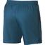 Nike Mens Dry 7 Inch Tennis Shorts - Green Abyss/Black - thumbnail image 2