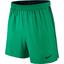 Nike Mens Dry 7 Inch Tennis Shorts - Stadium Green/Black - thumbnail image 1