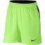 Nike Mens Dry 7 Inch Tennis Shorts - Ghost Green/Black - thumbnail image 1
