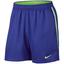 Nike Mens Dry 7 Inch Tennis Shorts - Paramount Blue/Ghost Green - thumbnail image 1