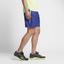 Nike Mens Dry 7 Inch Tennis Shorts - Paramount Blue/Ghost Green - thumbnail image 4