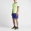 Nike Mens Dry 7 Inch Tennis Shorts - Paramount Blue/Ghost Green - thumbnail image 8