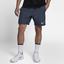 Nike Mens Court Dry 7 Inch Tennis Shorts - Thunder Blue/White - thumbnail image 4