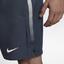 Nike Mens Court Dry 7 Inch Tennis Shorts - Thunder Blue/White - thumbnail image 7