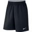 Nike Mens Dry 9 Inch Tennis Shorts - Black - thumbnail image 1