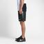 Nike Mens Dry 9 Inch Tennis Shorts - Black - thumbnail image 5