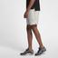 Nike Mens Dry 9 Inch Tennis Shorts - Vast Grey/Bright Citron - thumbnail image 4