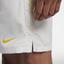 Nike Mens Dry 9 Inch Tennis Shorts - Vast Grey/Bright Citron - thumbnail image 5