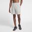 Nike Mens Dry 9 Inch Tennis Shorts - Vast Grey/Bright Citron - thumbnail image 6